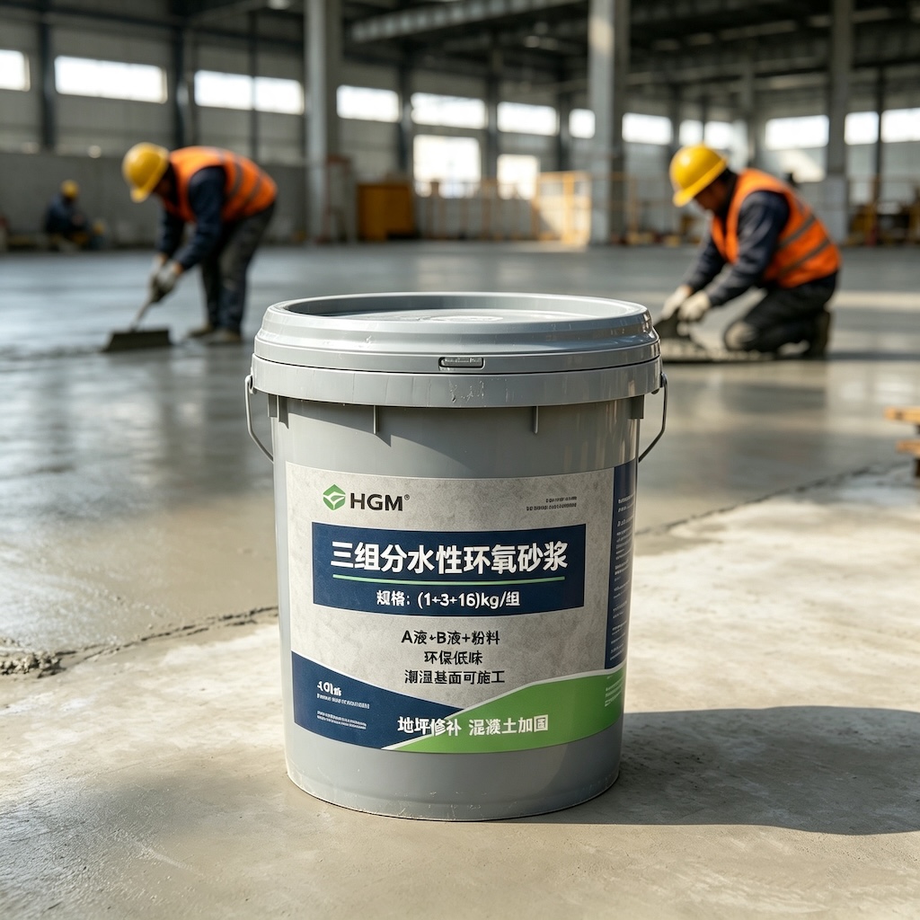 湖州三组份水性环氧砂浆